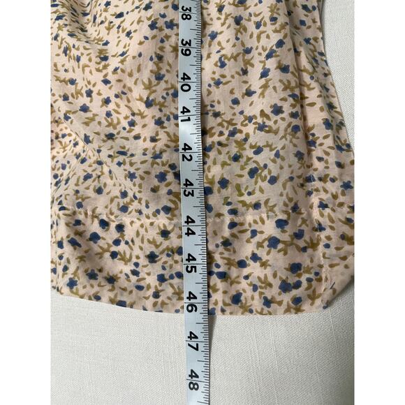 Mirth Krabi Crossover Dress in Champagne Size L - Picture 9 of 11